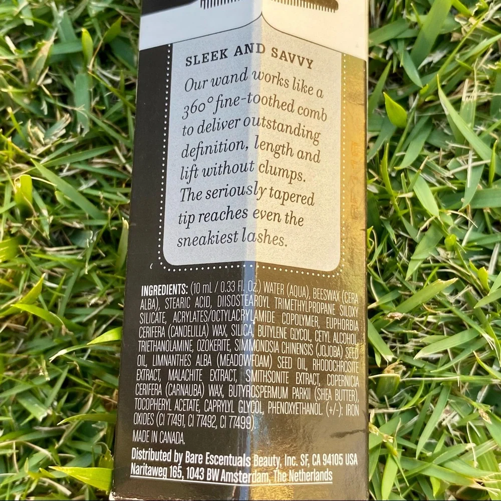 NIB Full-size Bare Minerals Flawless Definition Mascara